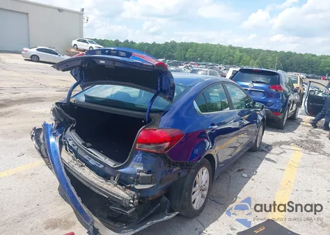 2017 Kia Forte S z USA, uszkodzony, nr VIN 3KPFL4A74HE124165